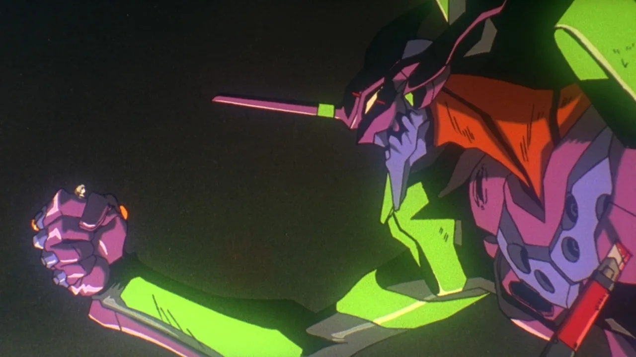 EVANGELION: DEATH (TRUE)² (1998)