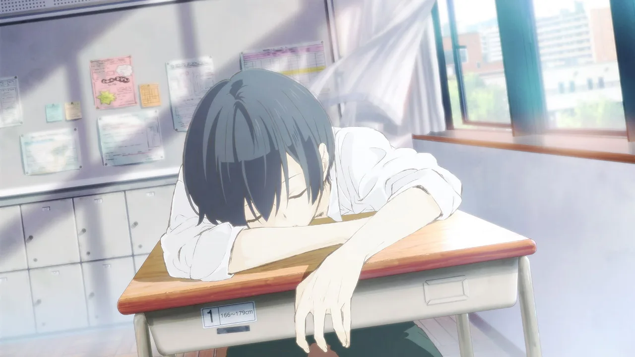 Tanaka-kun Is Always Listless (2016)