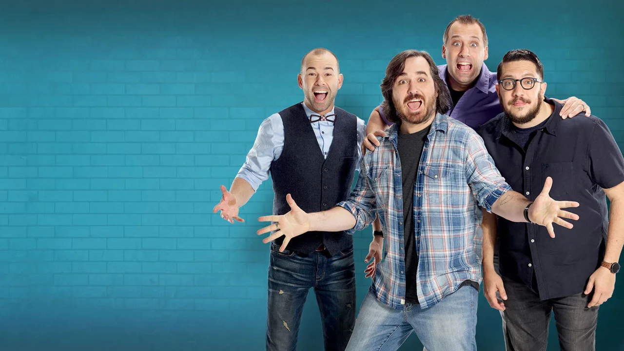 Impractical Jokers: Inside Jokes (2016)