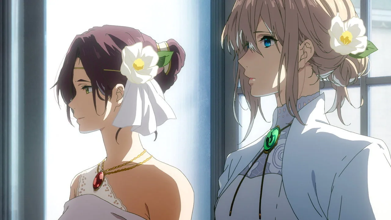 Violet Evergarden: Eternity and the Auto Memory Doll (2019)