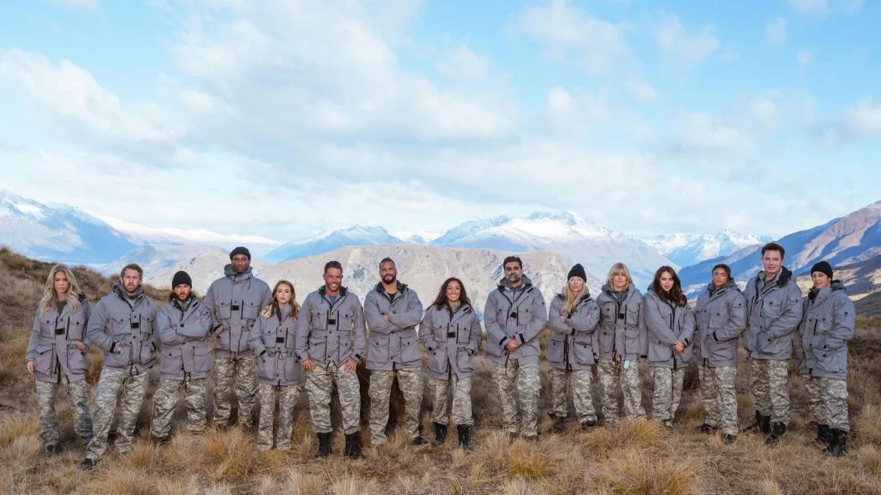 Celebrity SAS: Who Dares Wins (2019)