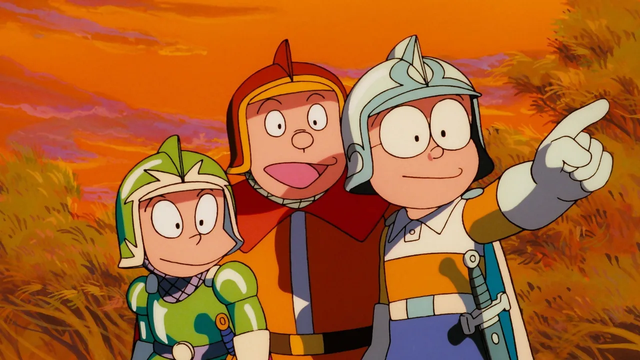 Doraemon: Nobita's Three Visionary Swordsmen (1994)