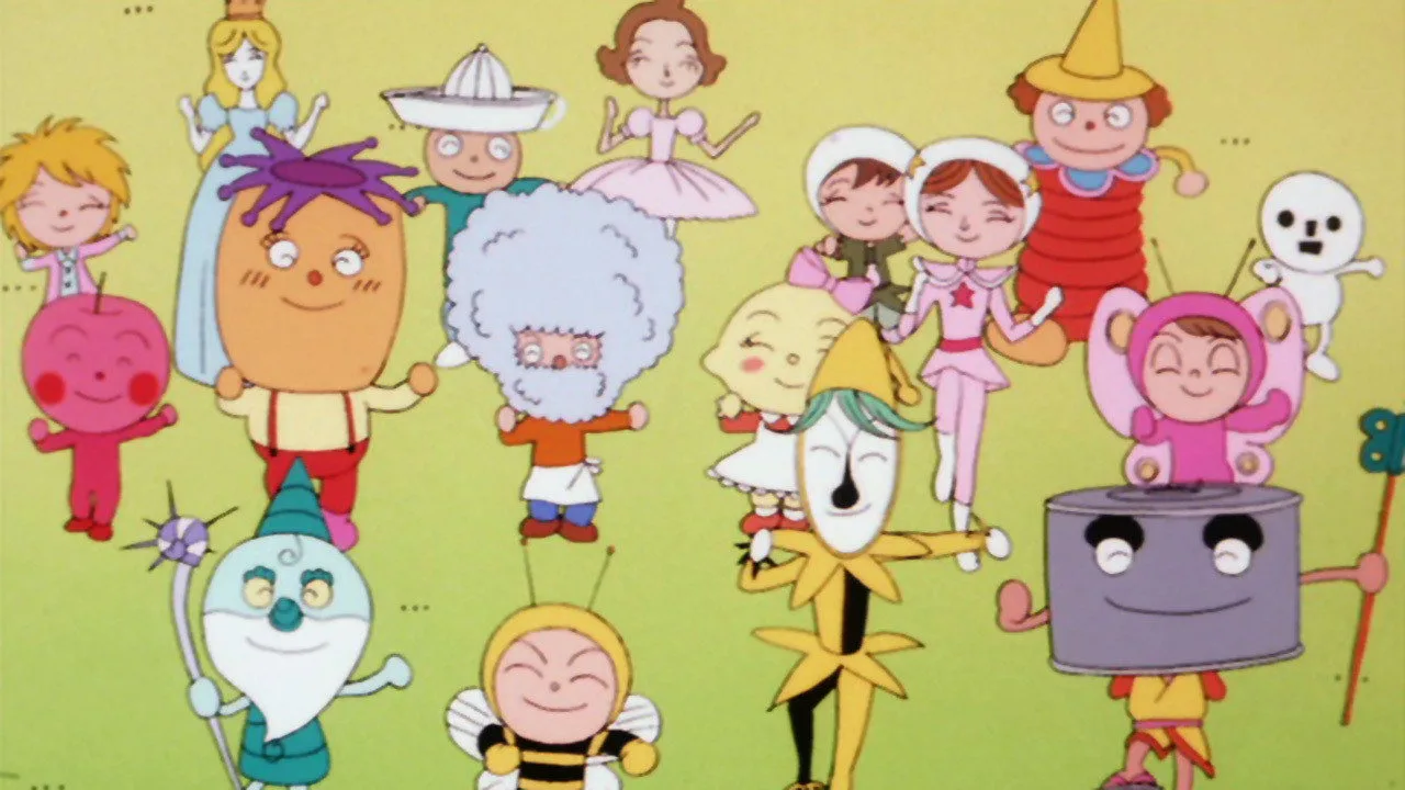 Go! Anpanman: Anpanman and His Pleasant Friends (1992)