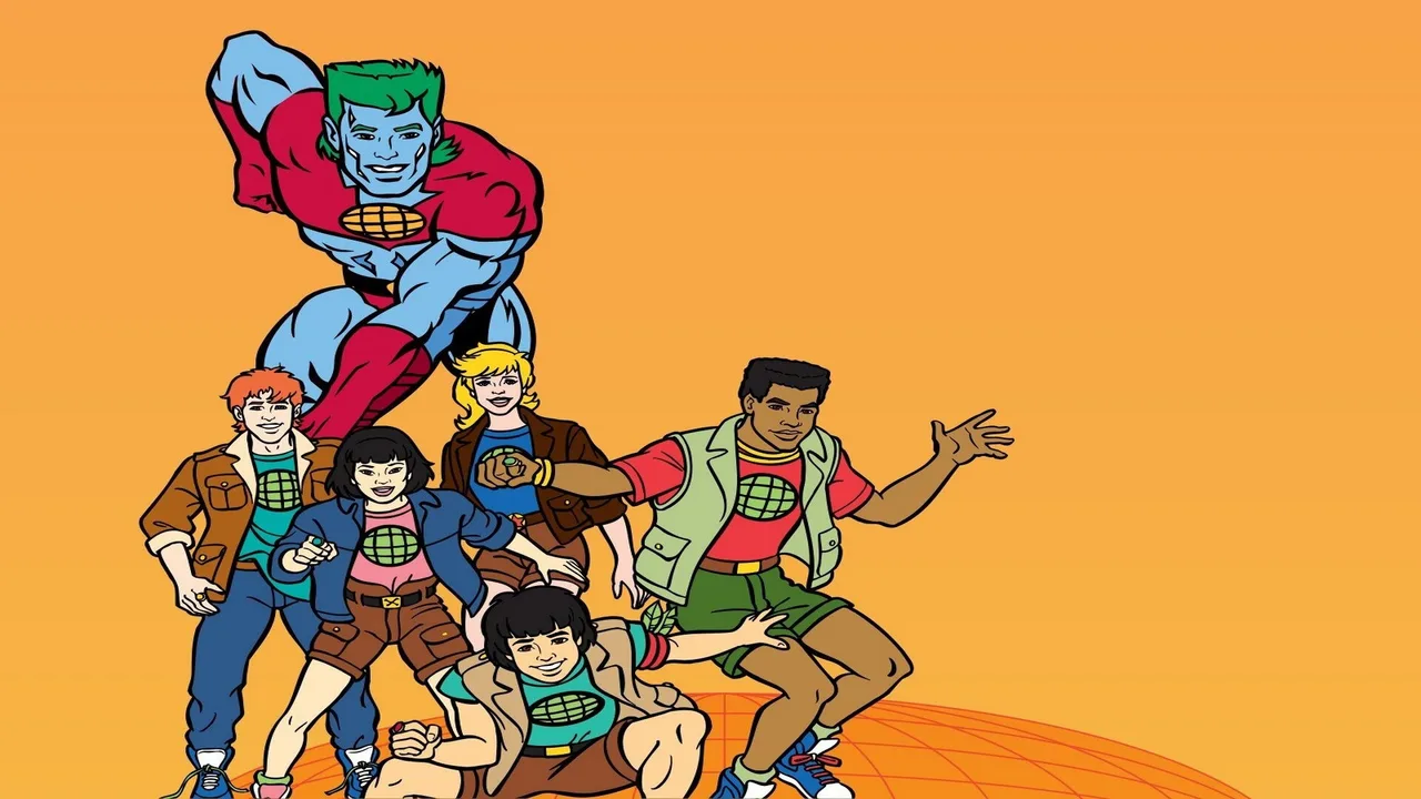 Captain Planet and the Planeteers (1990)