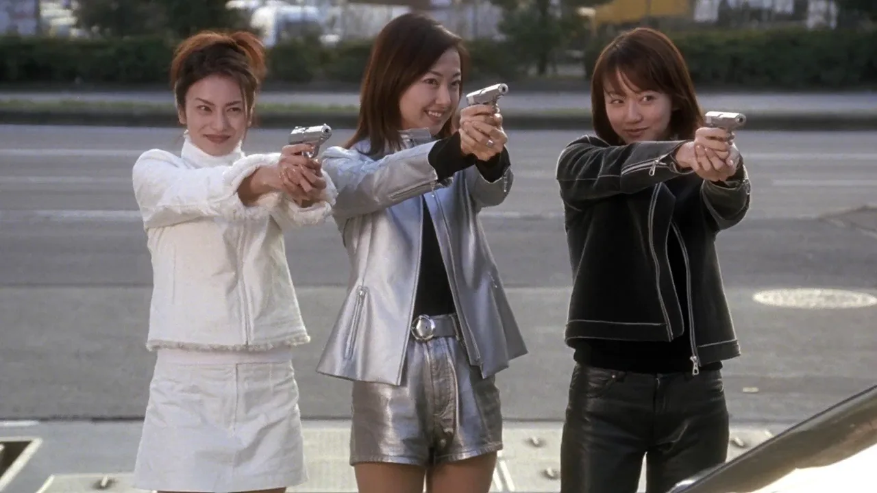 Tokyo Raiders (2000)