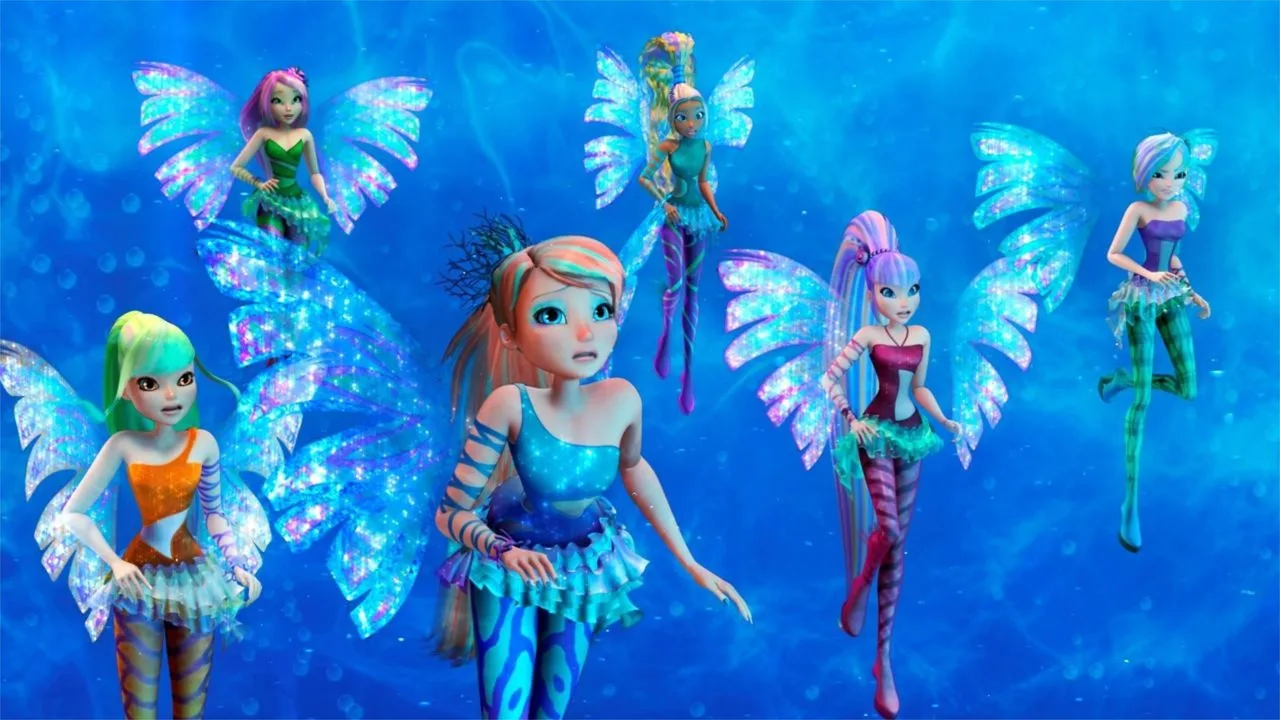 Winx Club: The Mystery of the Abyss (2014)