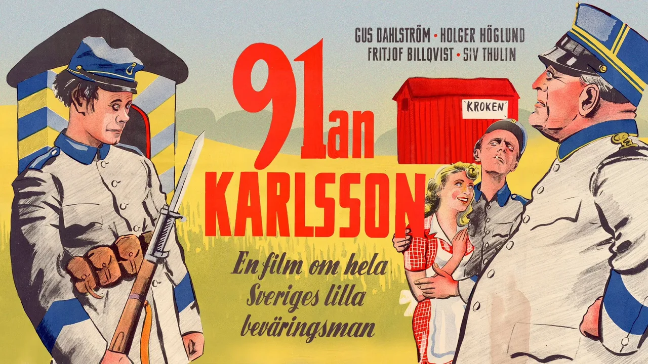 Private Number 91-Karlsson (1946)