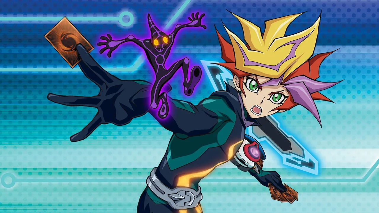 Yu-Gi-Oh! VRAINS (2017)