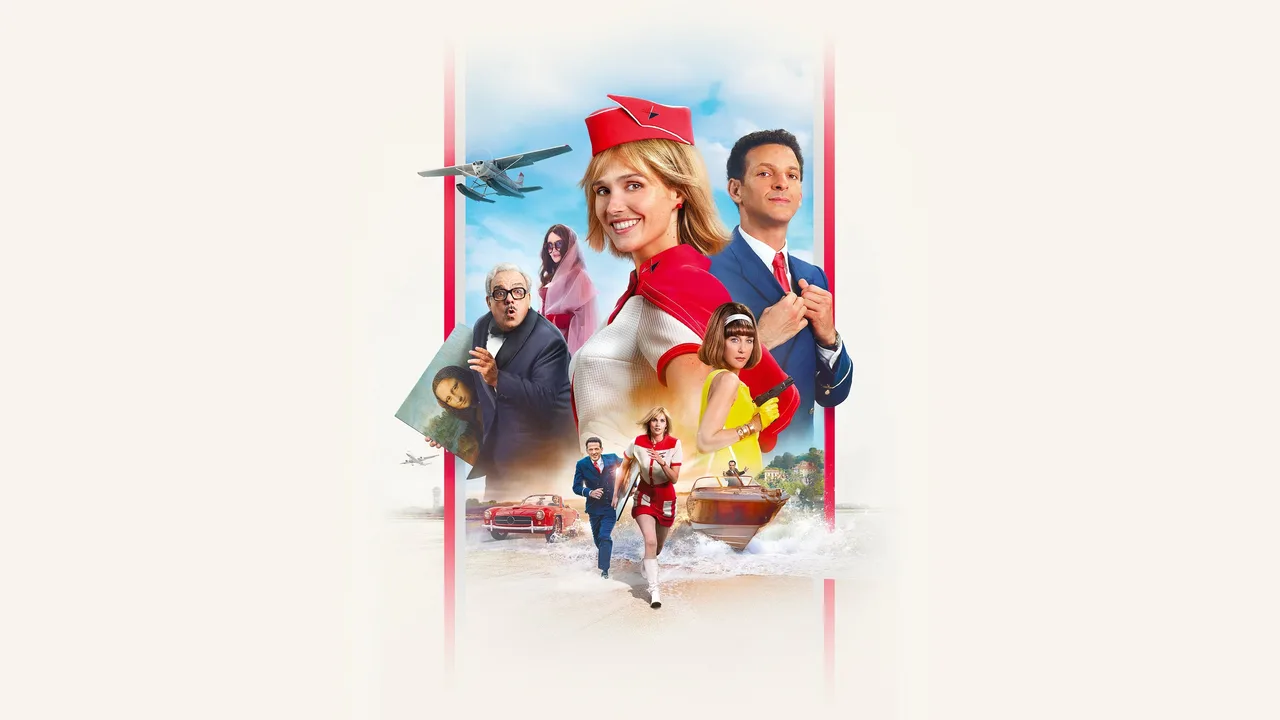 Natacha, (Almost) Air Hostess (2025)