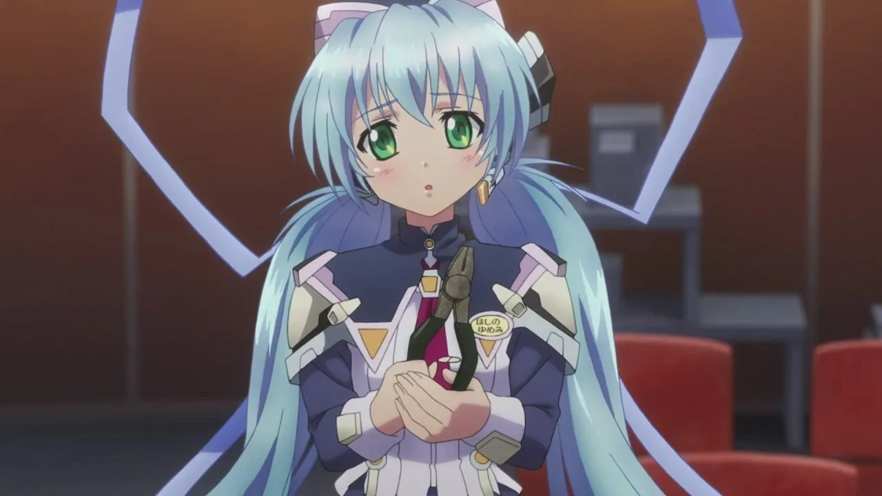 Planetarian: The Reverie of a Little Planet (2016)