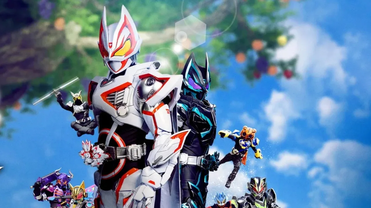 Kamen Rider Geats: 4 Aces and the Black Fox (2023)