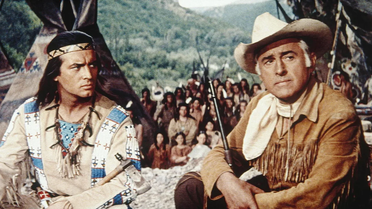Flaming Frontier (1965)