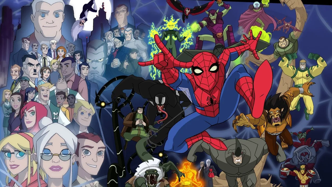 The Spectacular Spider-Man (2008)