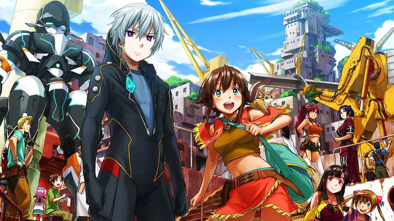 Gargantia on the Verdurous Planet (2013)