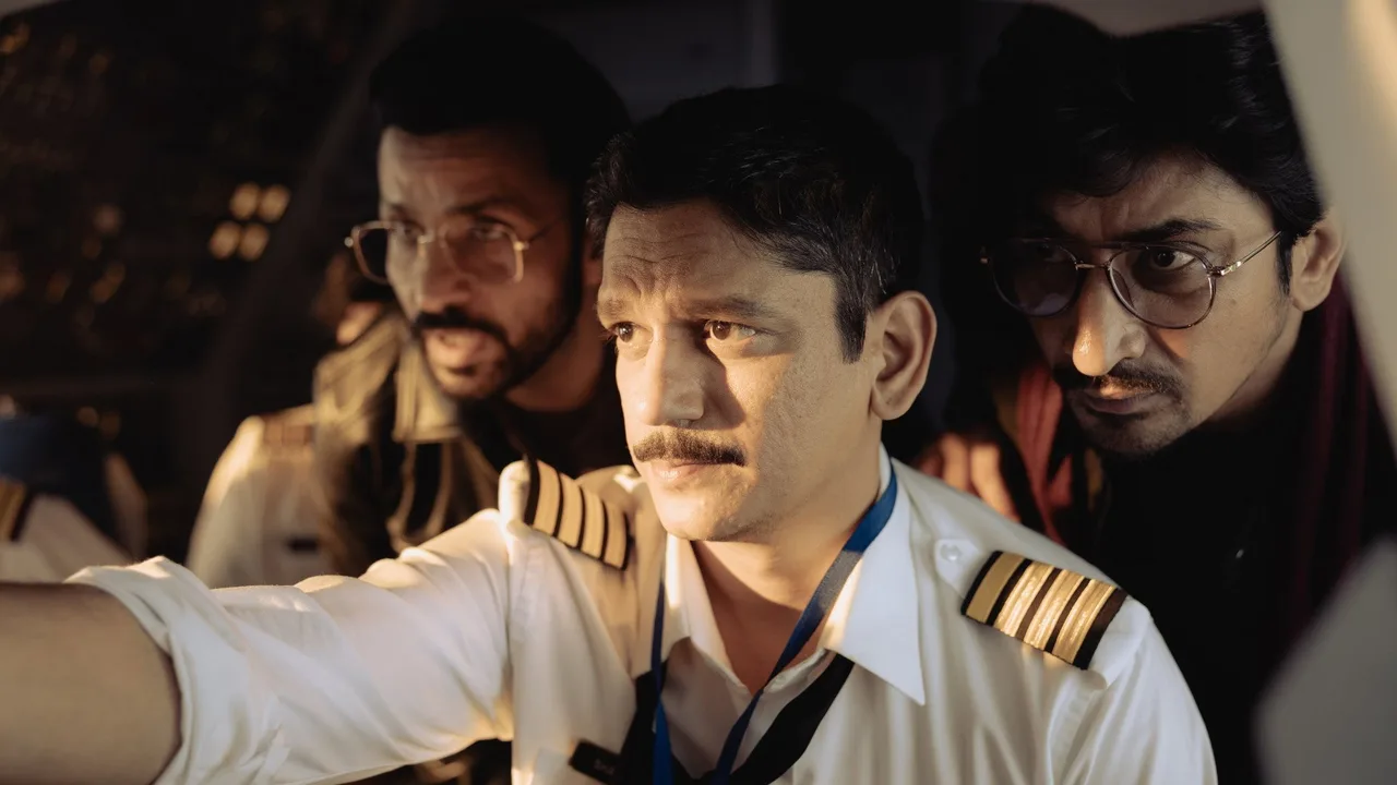 IC 814: The Kandahar Hijack (2024)