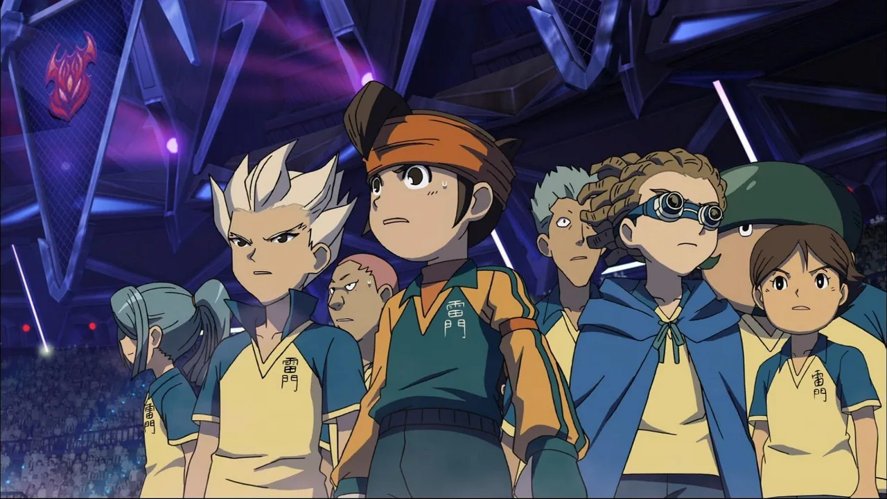 Inazuma Eleven the Movie: The Ultimate Force, Team Ogre, Attacks! (2010)