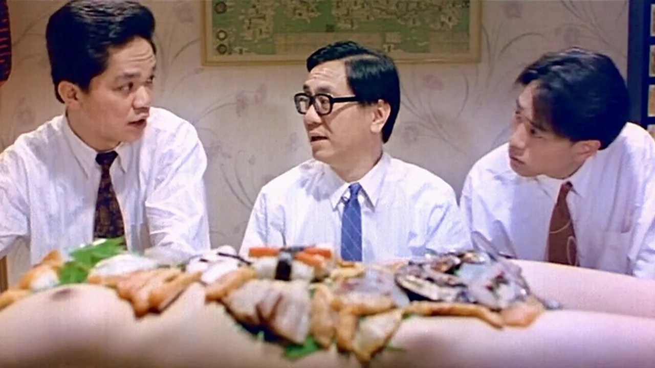 James Wong in Japan & Korea (1992)