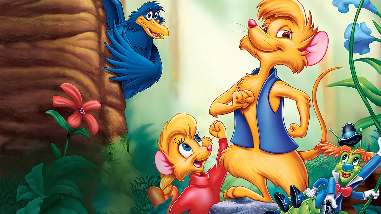 The Secret of NIMH 2: Timmy to the Rescue (1999)