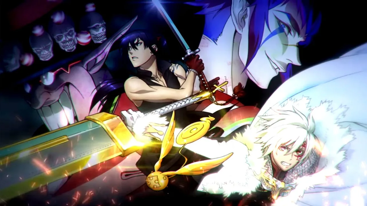 D.Gray-man Hallow (2016)