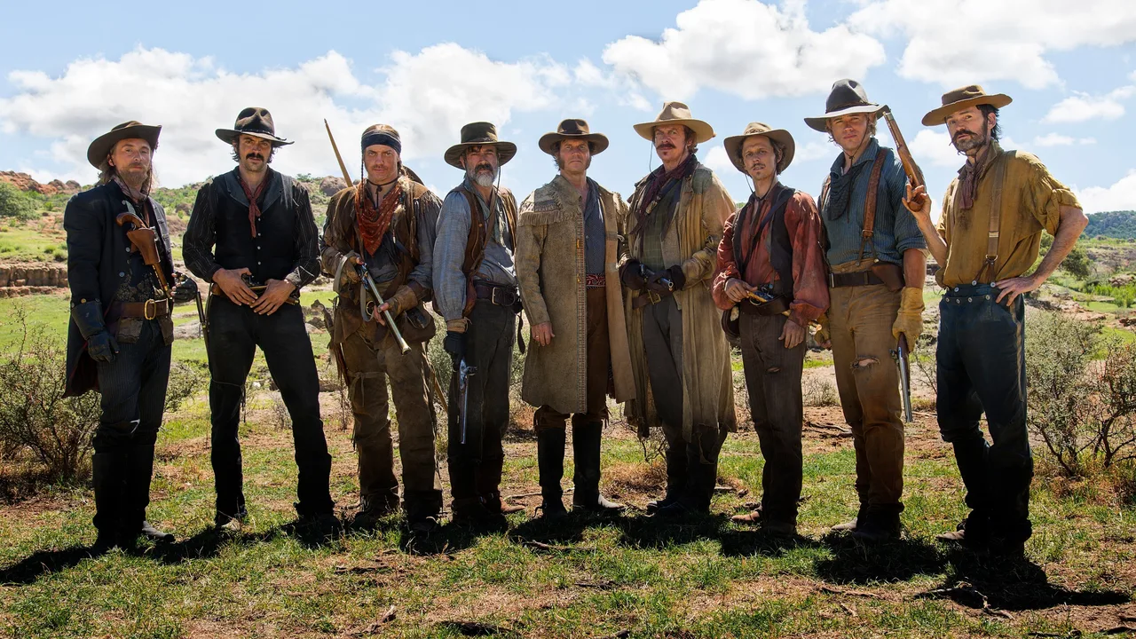 Texas Rising (2015)