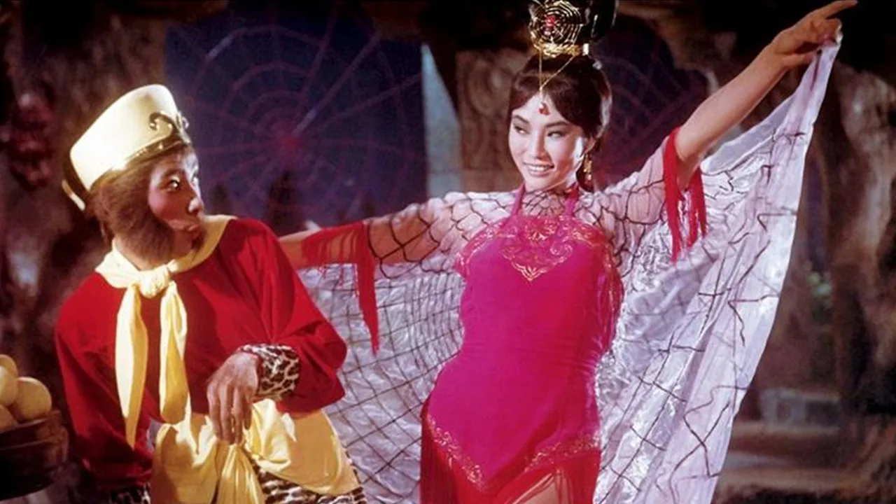The Cave of the Silken Web (1967)