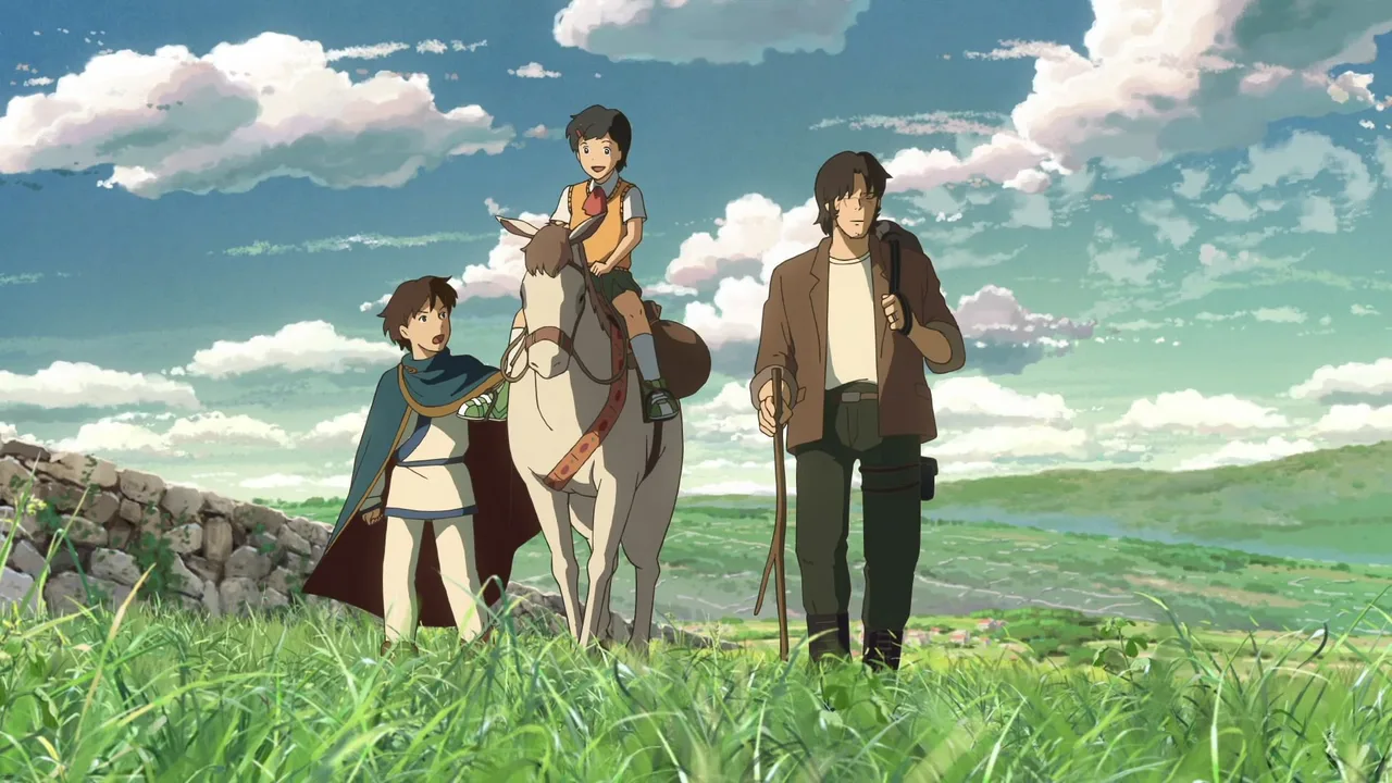 Children Who Chase Lost Voices (2011)