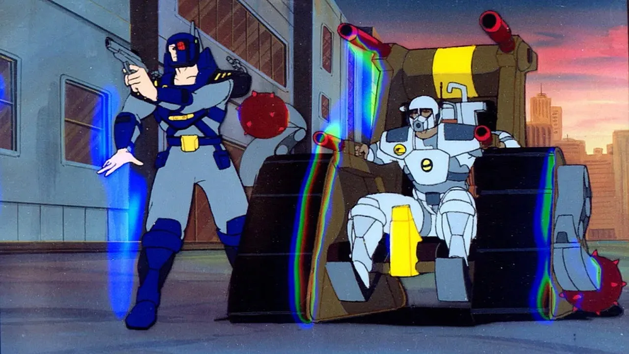 Spiral Zone (1987)