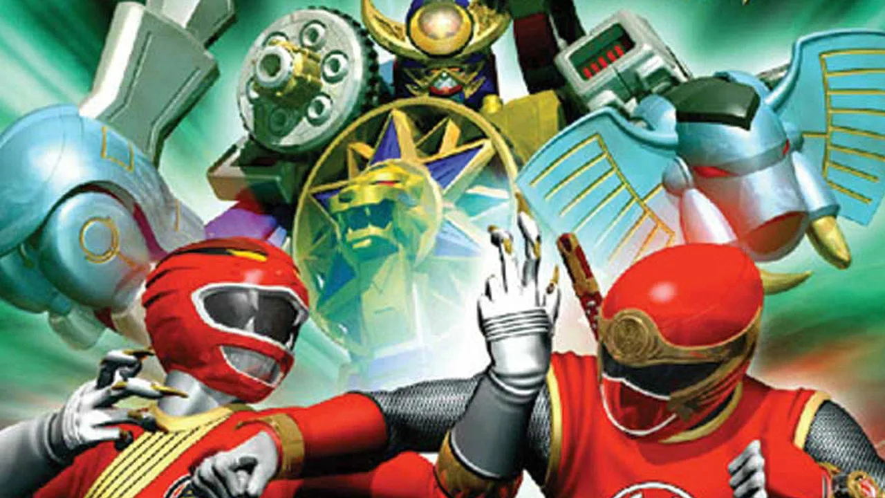 Ninpuu Sentai Hurricaneger vs. Gaoranger (2003)