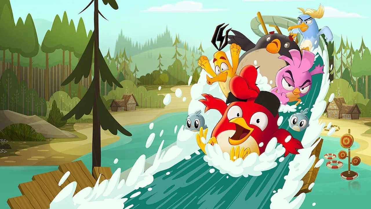 Angry Birds: Summer Madness (2022)