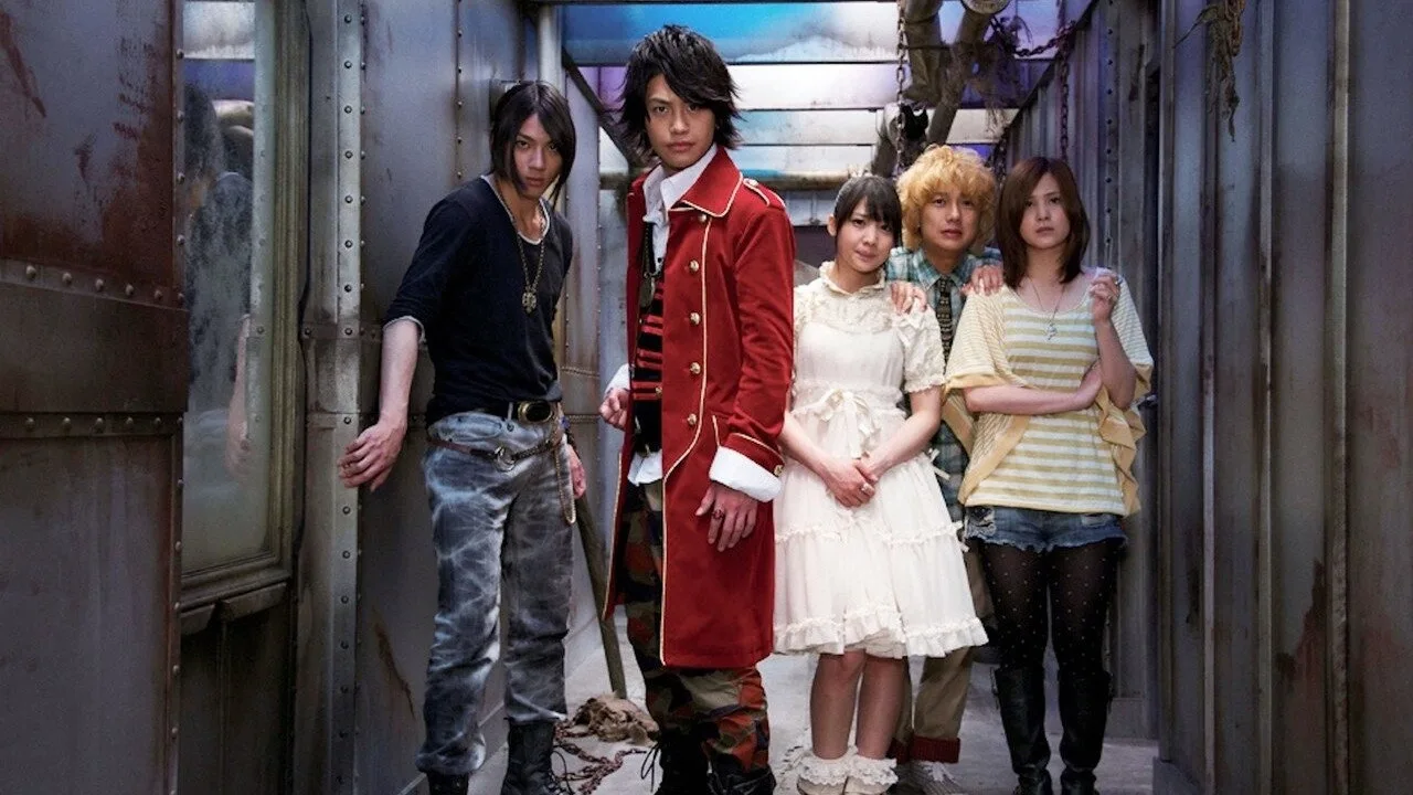 Kaizoku Sentai Gokaiger: The Movie - The Flying Ghost Ship (2011)