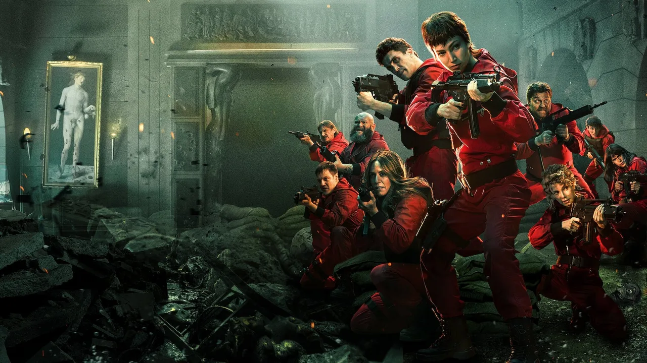 Money Heist (2017)