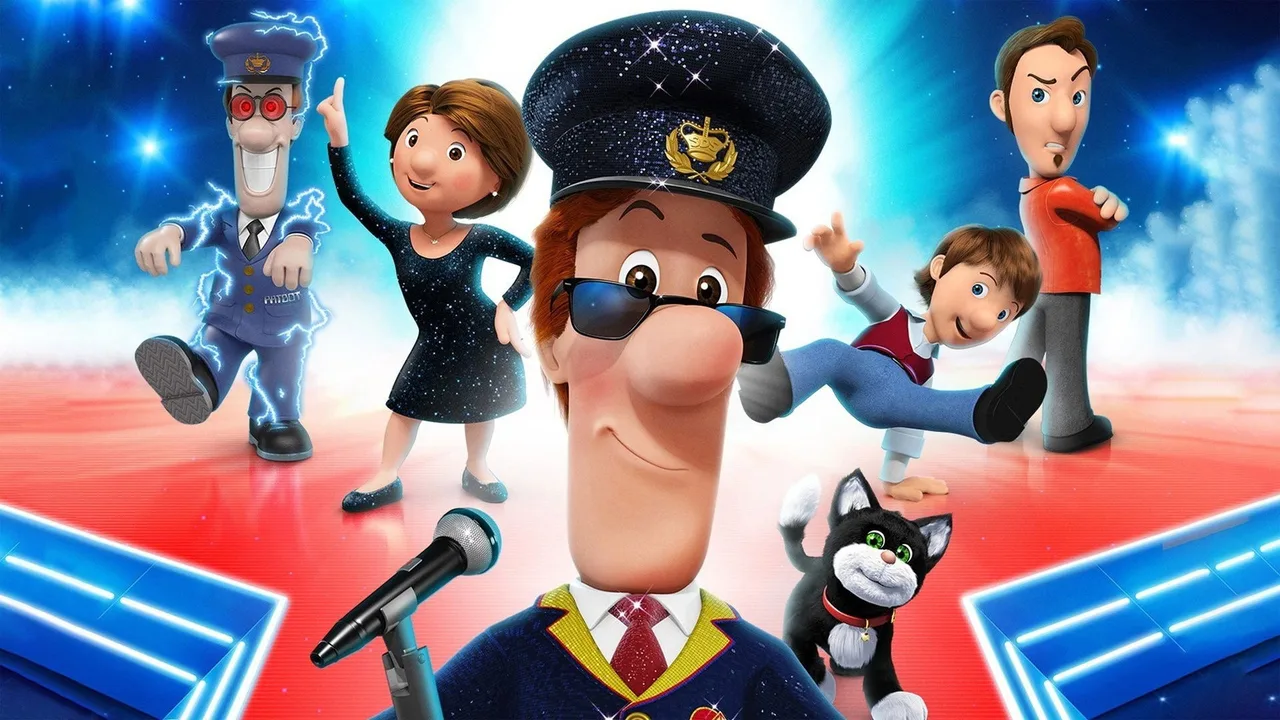 Postman Pat: The Movie (2014)