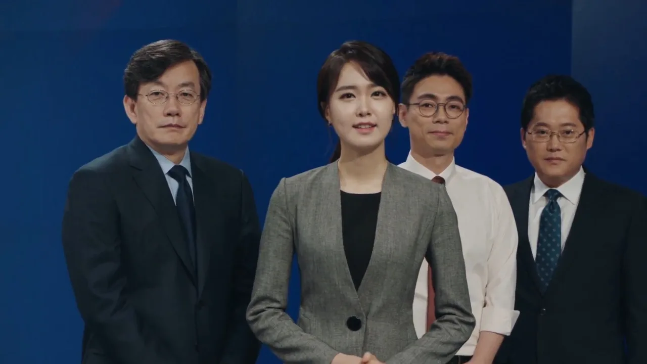 JTBC Newsroom (2014)