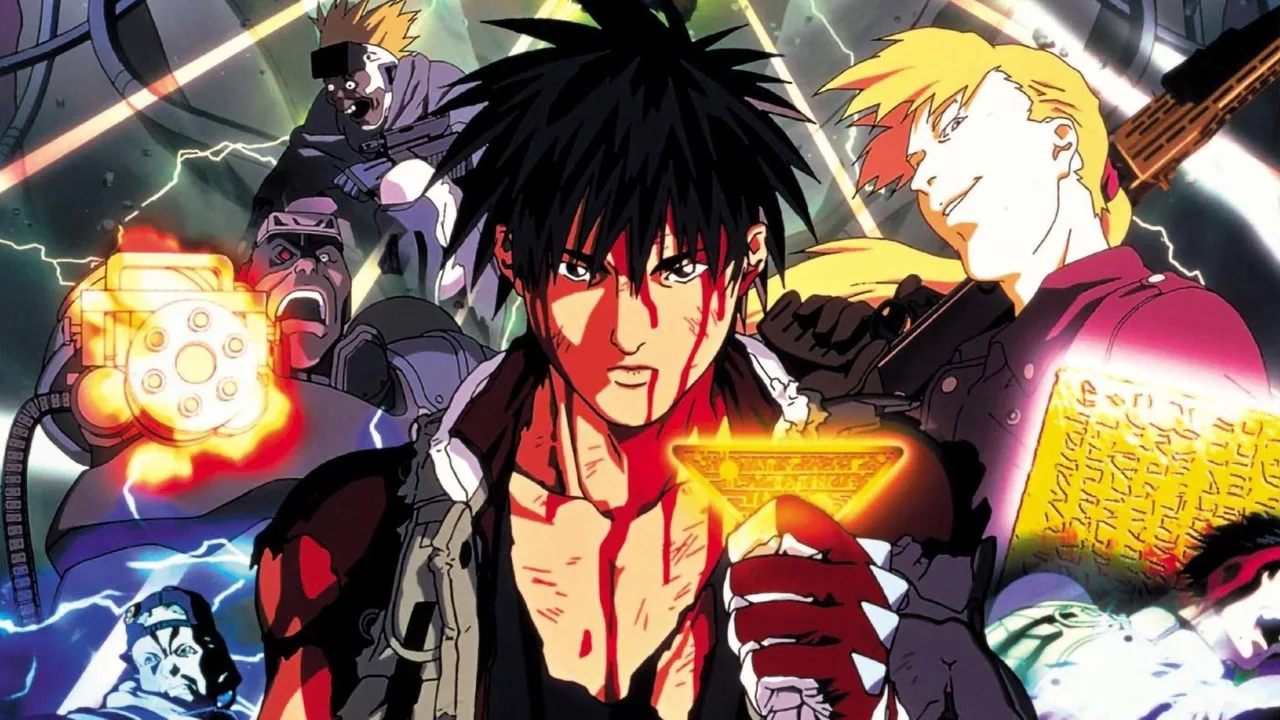 Spriggan (1998)