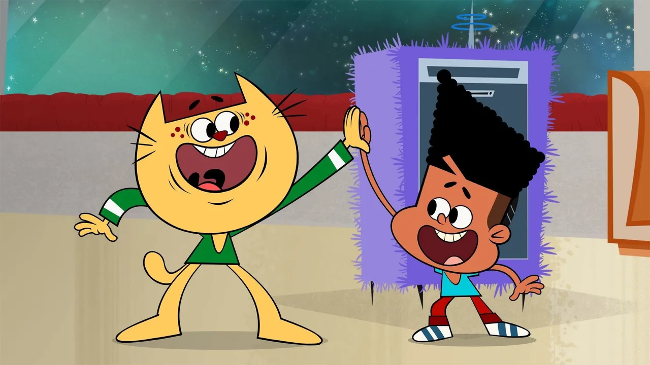 Winston Steinburger and Sir Dudley Ding Dong (2017)
