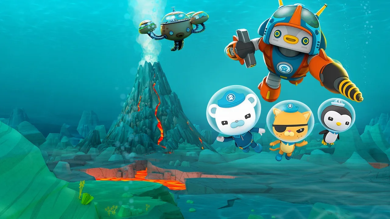 Octonauts and the Ring of Fire (2021)