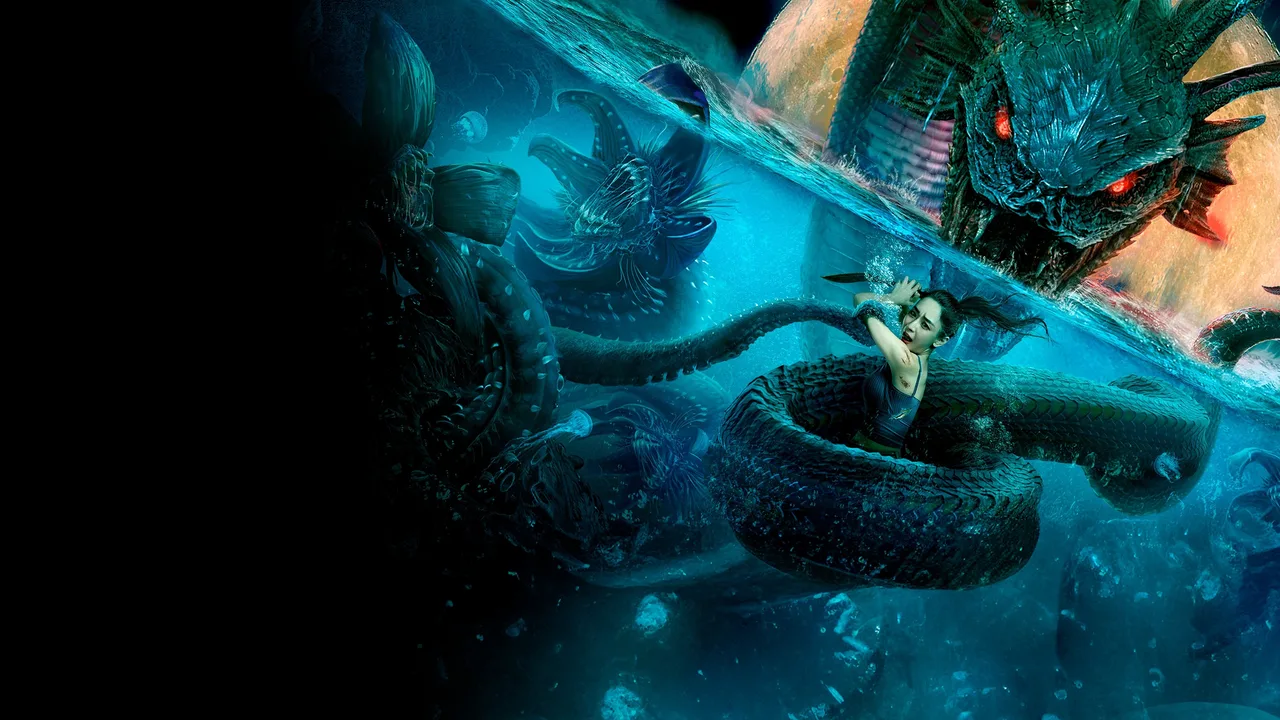 Deep Sea Mutant Snake (2022)