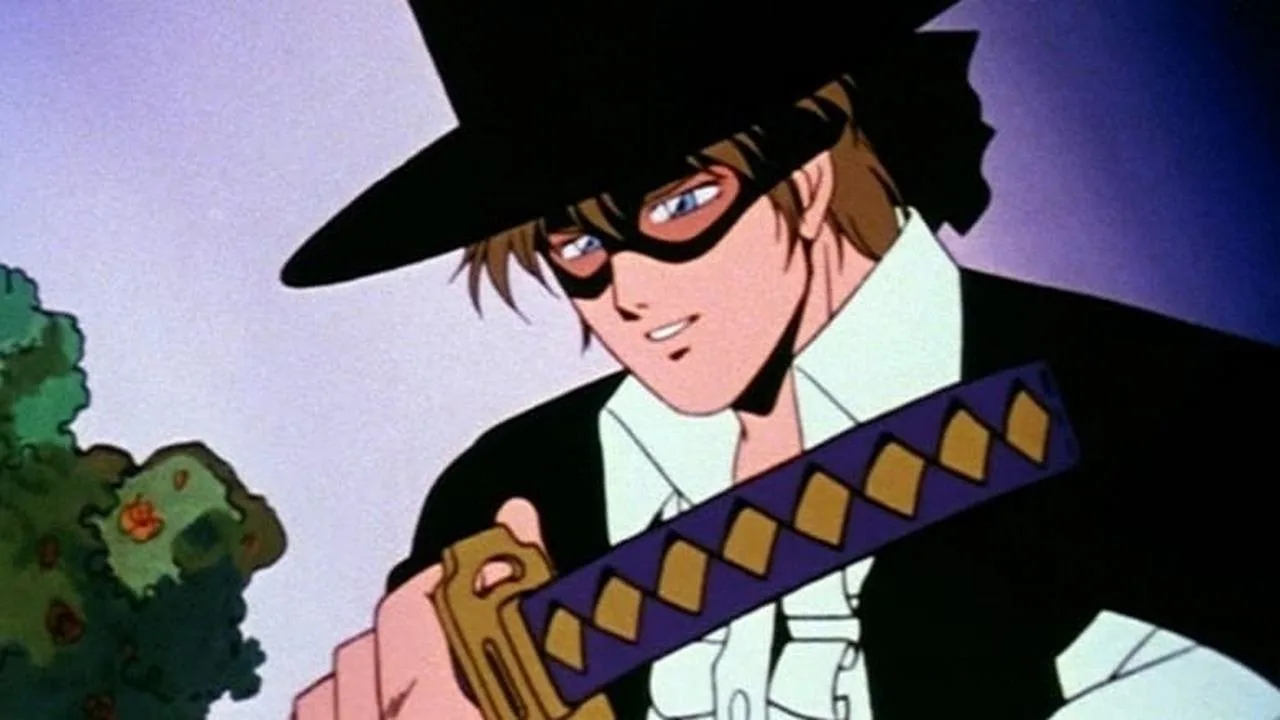 The Legend of Zorro (1996)