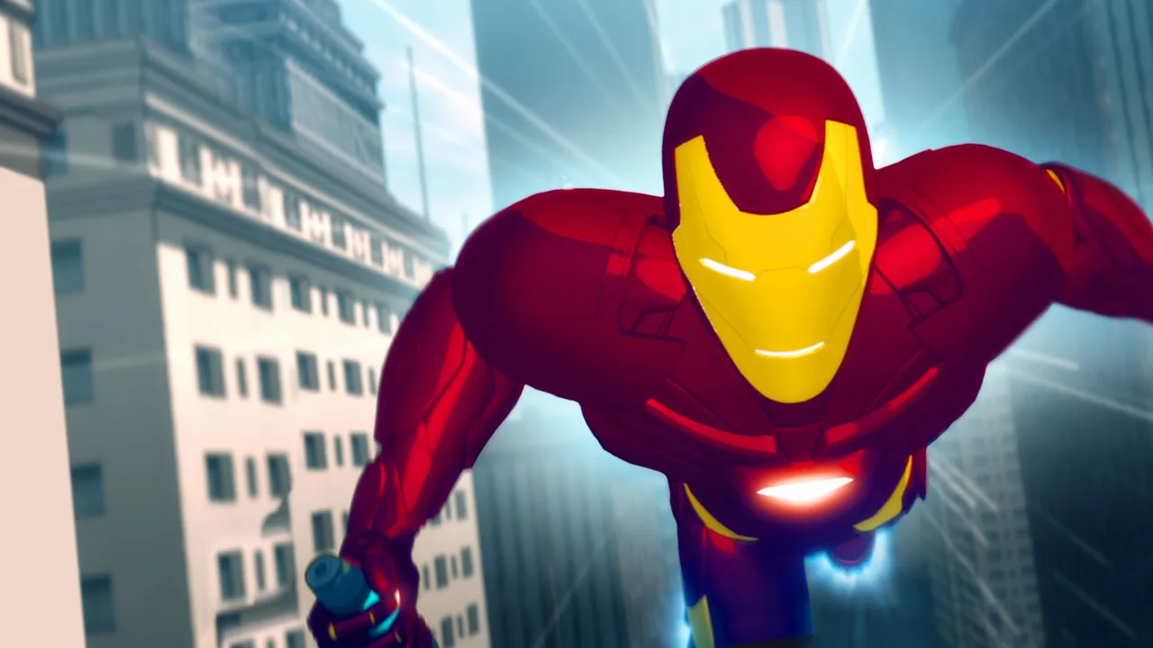 Iron Man: Armored Adventures (2009)