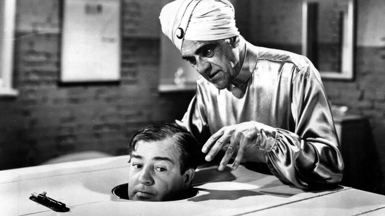 Bud Abbott and Lou Costello Meet the Killer, Boris Karloff (1949)