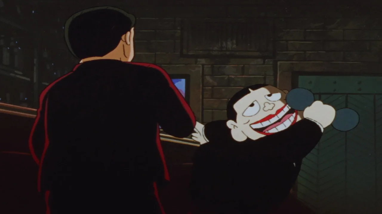 The Laughing Salesman (1989)