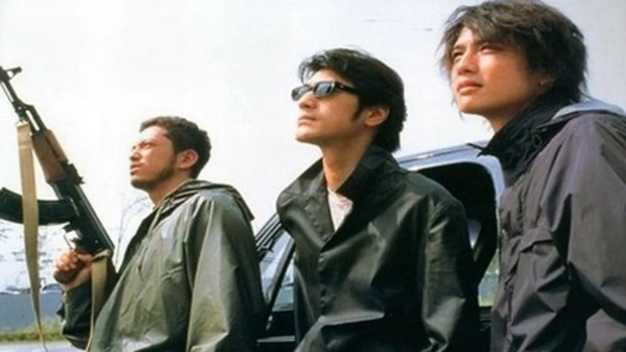 Space Travelers (2000)