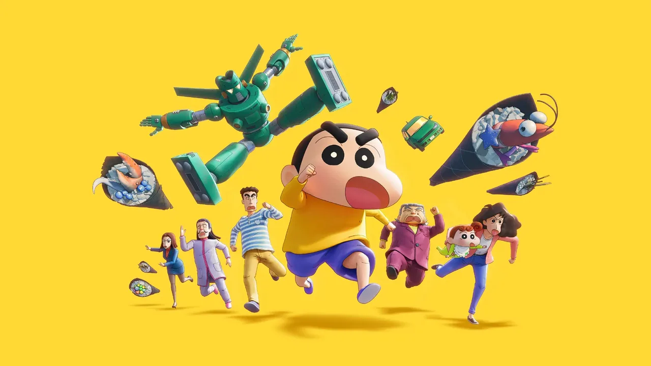 New Dimension! Crayon Shin-chan the Movie: Battle of Supernatural Powers ~Flying Sushi~ (2023)