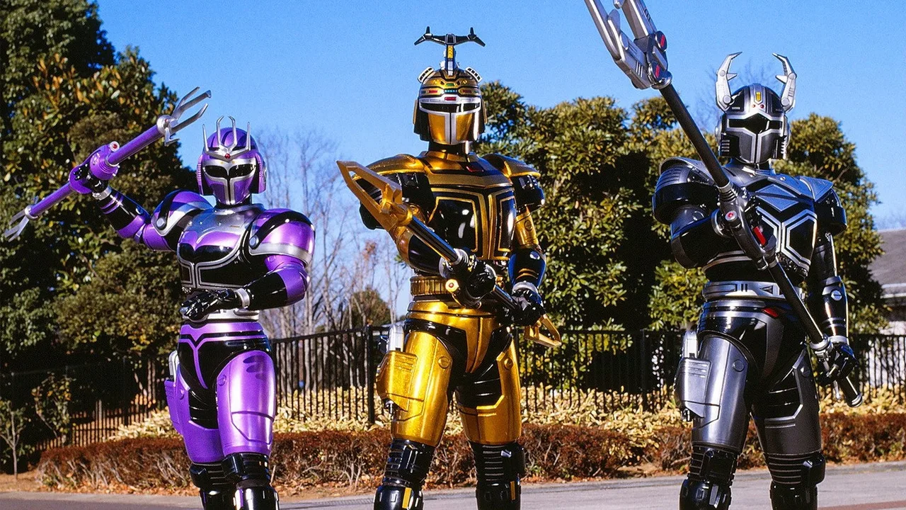 B-Fighter Kabuto (1996)