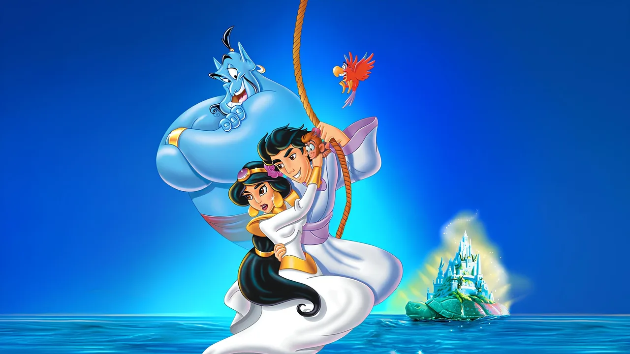 Aladdin and the King of Thieves (1996)