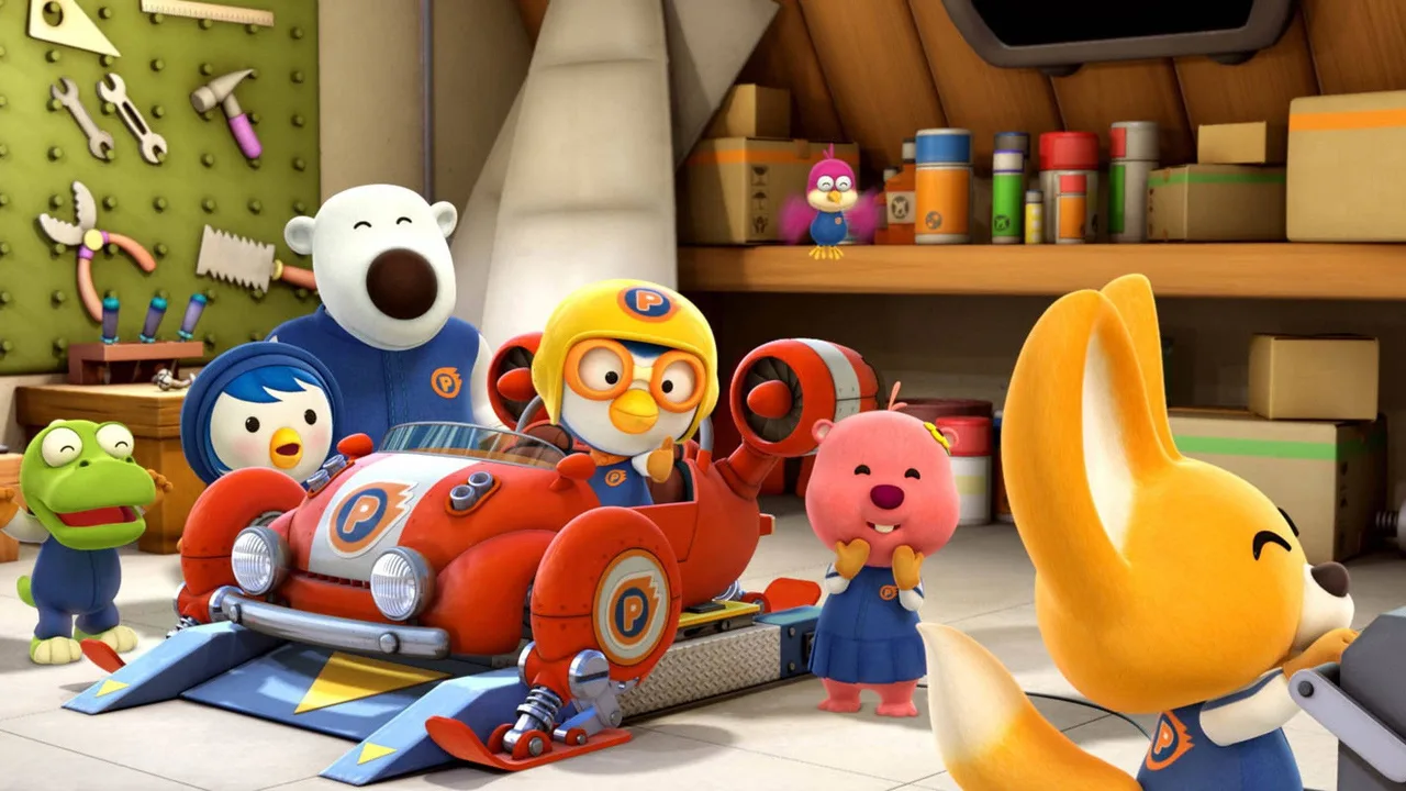 Pororo: The Racing Adventure (2013)