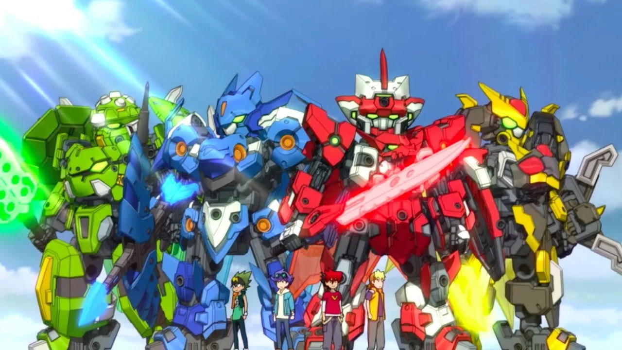 Tenkai Knights (2013)