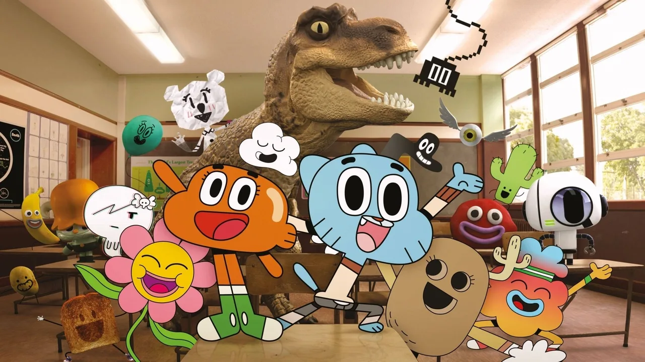 The Amazing World of Gumball (2011)