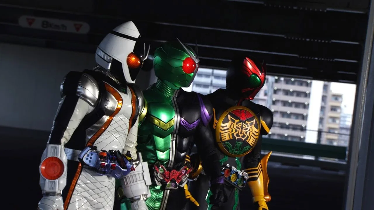 Kamen Rider x Kamen Rider Fourze & OOO Movie Wars Mega Max (2011)