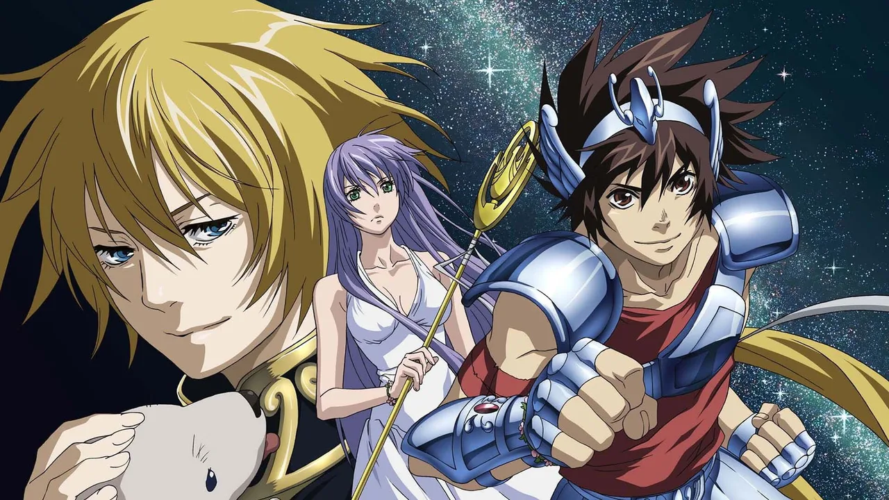 Saint Seiya: The Lost Canvas (2009)